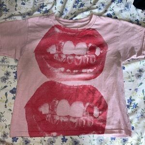 Graphic baby tee
